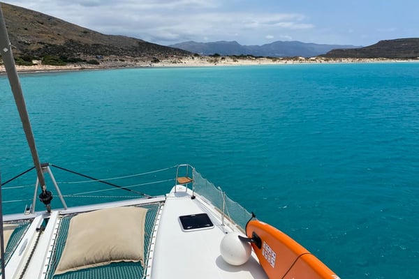 AEROPI  |⛵ VIP, Skippered Only, Watermaker, Generator, AC, BBQ