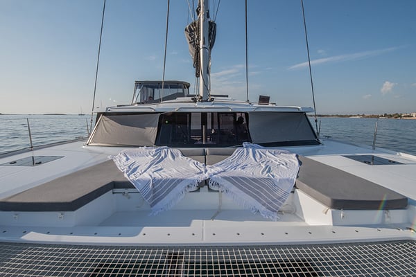 NOU NOU 1 - Skippered - Green Wave