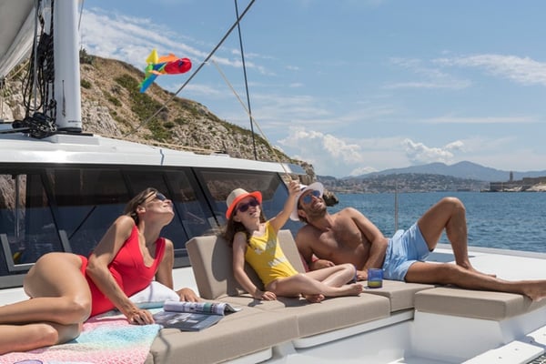 NOU NOU 1 - Skippered - Green Wave