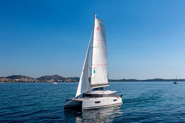 NOU NOU 1 - Skippered - Green Wave