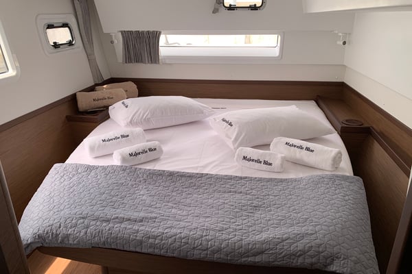 Majorelle Blue | A/C generator watermaker