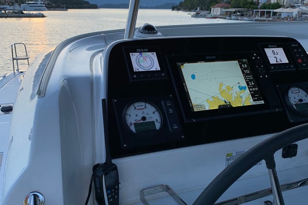 Majorelle Blue | A/C generator watermaker