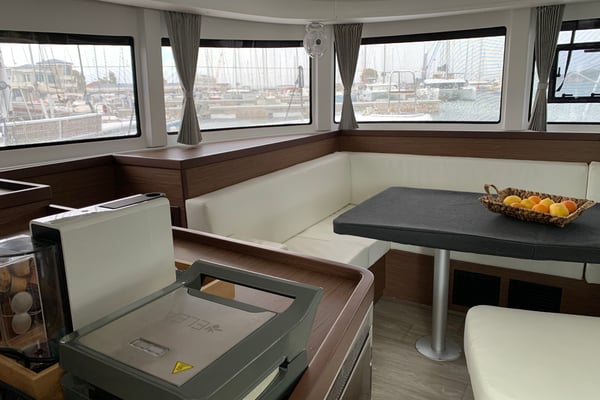 Majorelle Blue | A/C generator watermaker