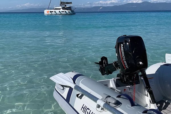 Majorelle Blue | A/C generator watermaker