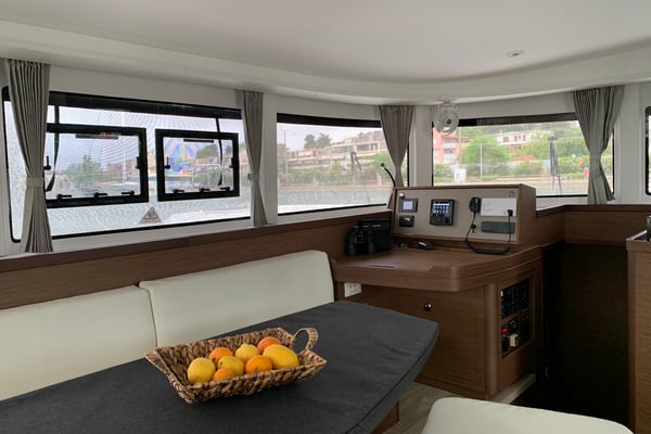 Majorelle Blue | A/C generator watermaker