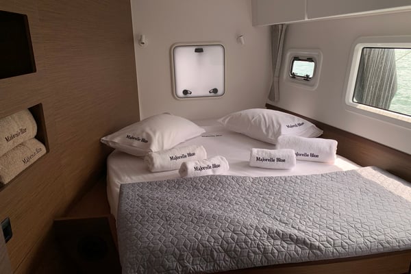 Majorelle Blue | A/C generator watermaker