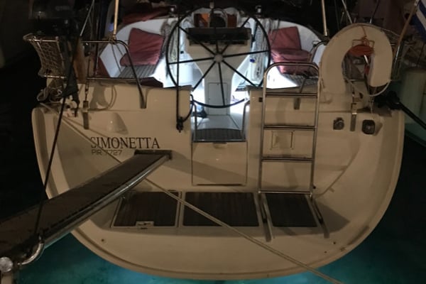 Simonetta (Bow Thruster, electric heads, Solar Panel)