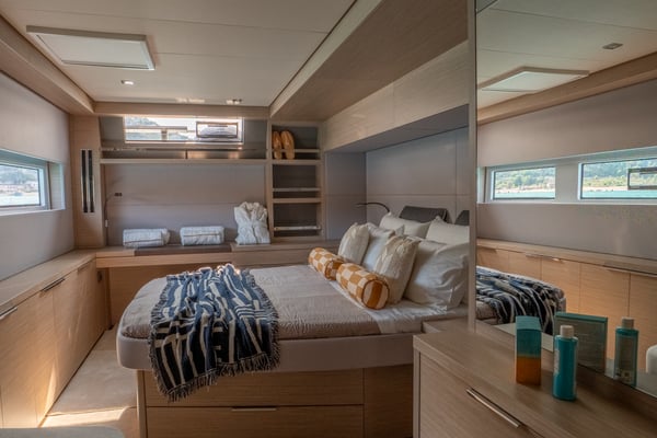 Master cabin