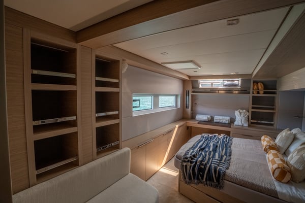 Master cabin
