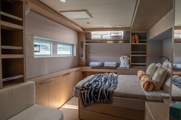 Master cabin