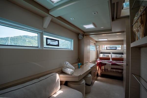 Master cabin