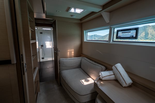 Master cabin