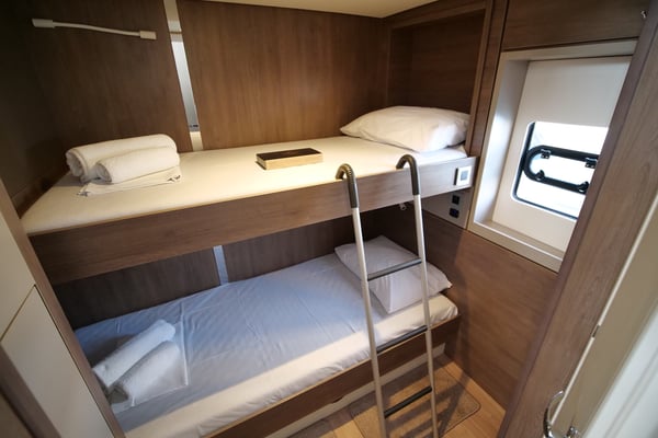 family cabin, bunk bed