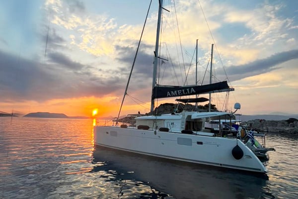 AMELIA (A/C, Generator, Watermaker)