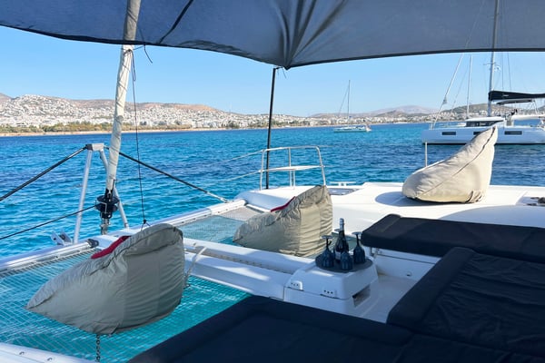 GALAXY (air condition, generator, water maker)    _Skippered Only_