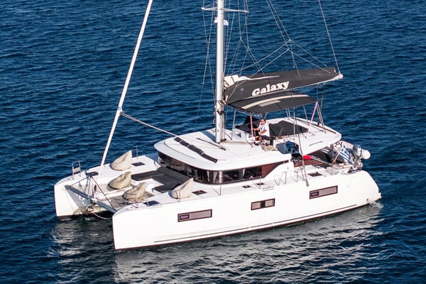 GALAXY (air condition, generator, water maker)    _Skippered Only_