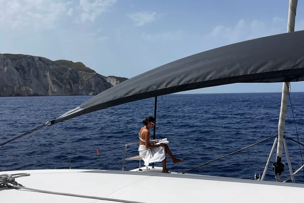 GALAXY (air condition, generator, water maker)    _Skippered Only_