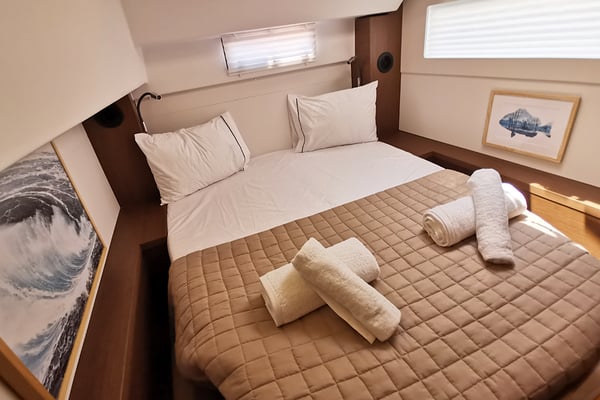 GALAXY (air condition, generator, water maker)    _Skippered Only_