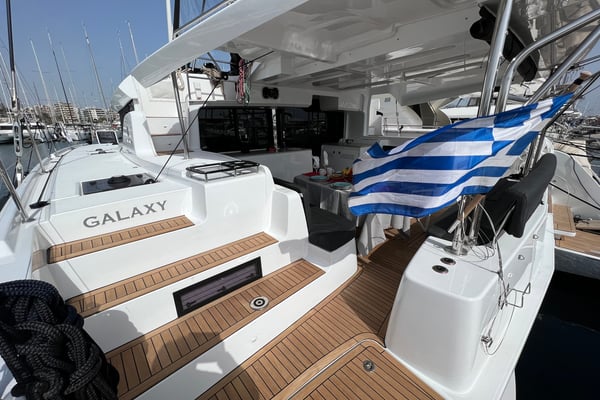 GALAXY (air condition, generator, water maker)    _Skippered Only_