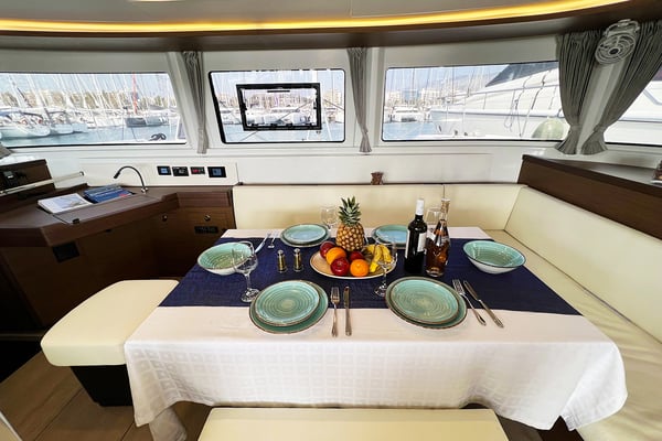 GALAXY (air condition, generator, water maker)    _Skippered Only_