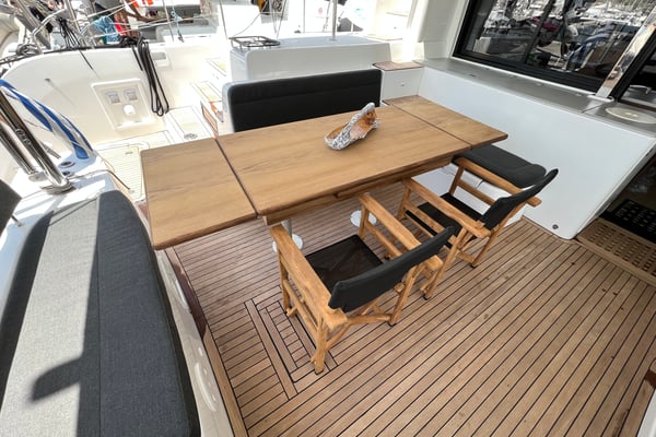 GALAXY (air condition, generator, water maker)    _Skippered Only_