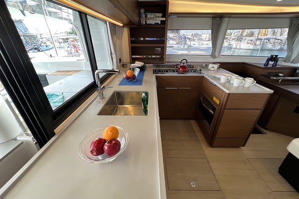 GALAXY (air condition, generator, water maker)    _Skippered Only_