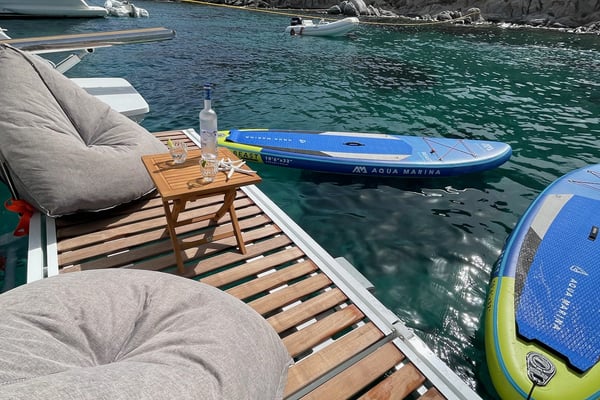 GALAXY (air condition, generator, water maker)    _Skippered Only_