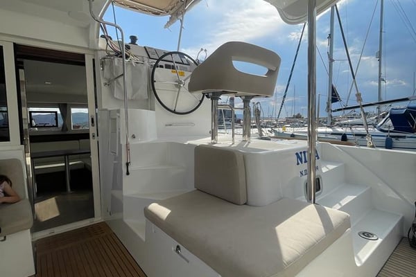 Nina (A/C, Gen 10KWA, watermaker, electric winch)