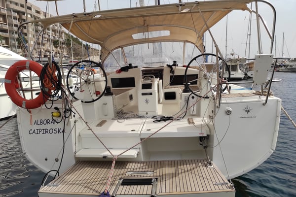 Alboran Caipiroska (Las Galletas)