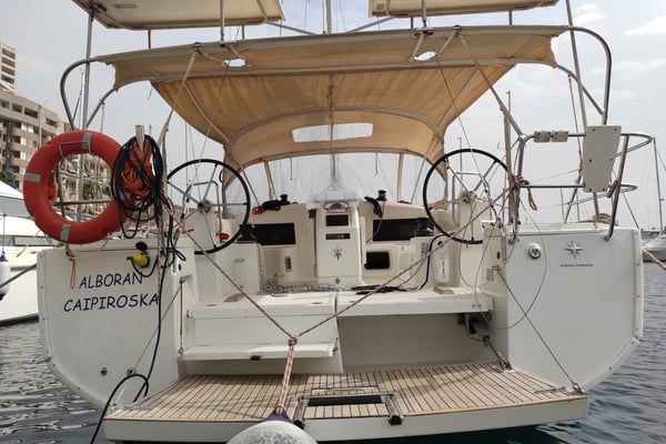 Alboran Caipiroska (Radazul)