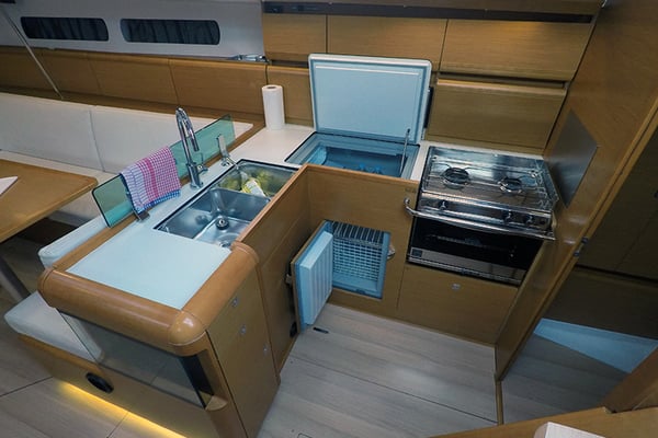 Jeanneau Sun Odyssey 449