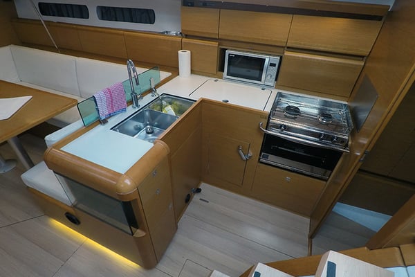 Jeanneau Sun Odyssey 449