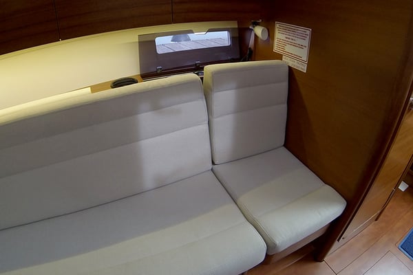 Dufour 350 interior