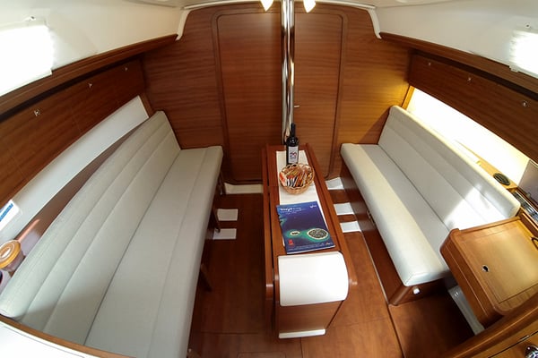 Dufour 350 interior