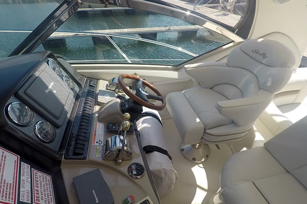 Sea Ray 455 Sundancer