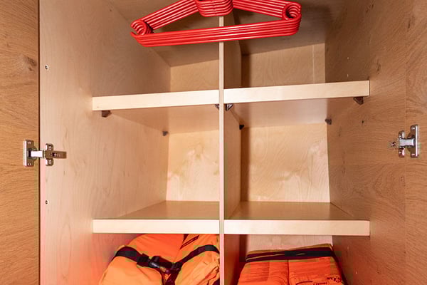 OLLIE new 2024 (air condition, cross-cut dacron sails)