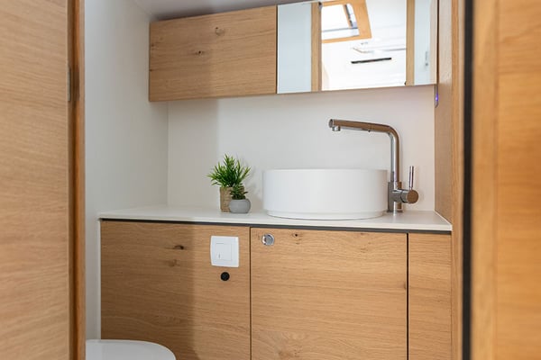 OLLIE new 2024 (air condition, cross-cut dacron sails)