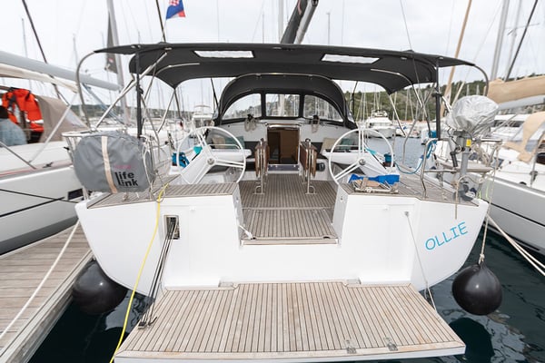 OLLIE new 2024 (air condition, cross-cut dacron sails)