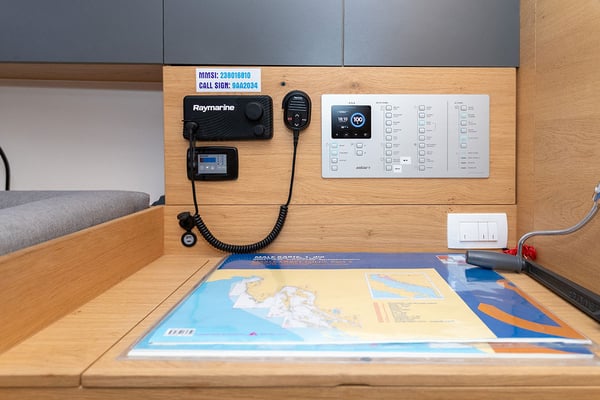 OLLIE new 2024 (air condition, cross-cut dacron sails)