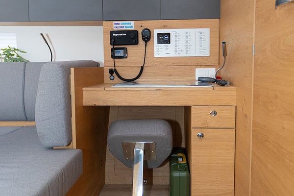 OLLIE new 2024 (air condition, cross-cut dacron sails)