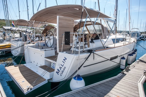 MALIN (owner version, new sails 2024., air condition, generator)