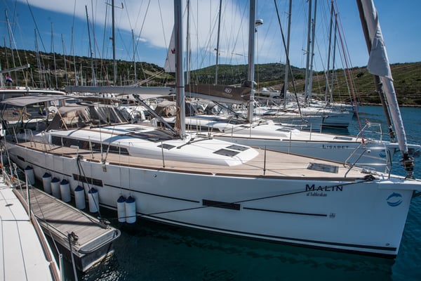 MALIN (owner version, new sails 2024., air condition, generator)