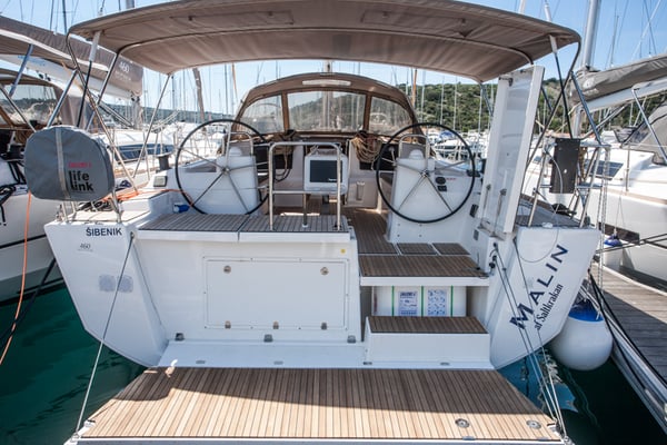 MALIN (owner version, new sails 2024., air condition, generator)