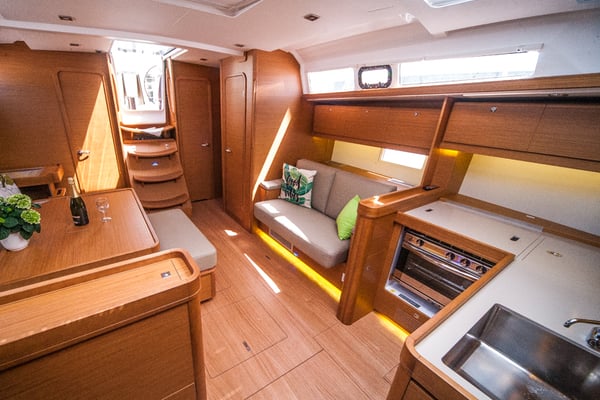 MALIN (owner version, new sails 2024., air condition, generator)