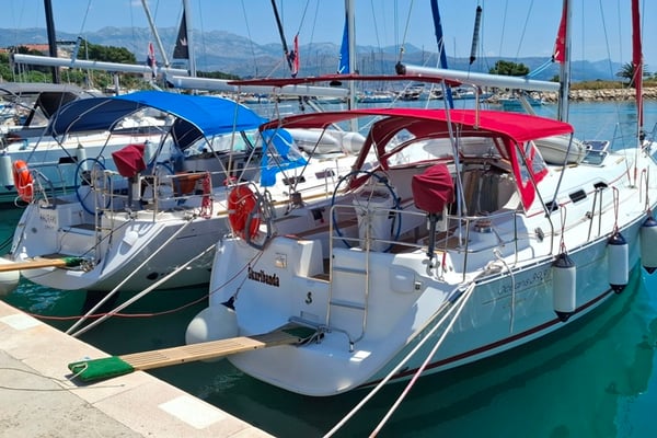 Škuribanda (refit: 2026, new engine and solar panels)