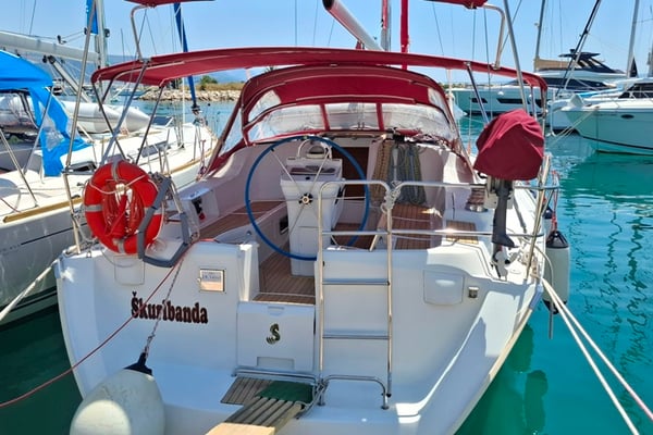 Škuribanda (refit: 2026, new engine and solar panels)