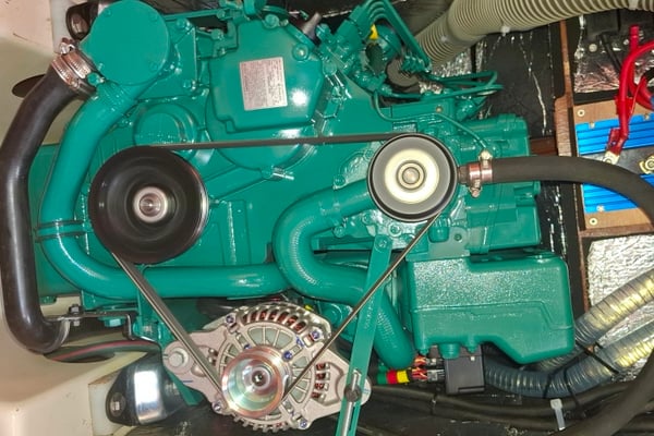 Škuribanda (refit: 2026, new engine and solar panels)