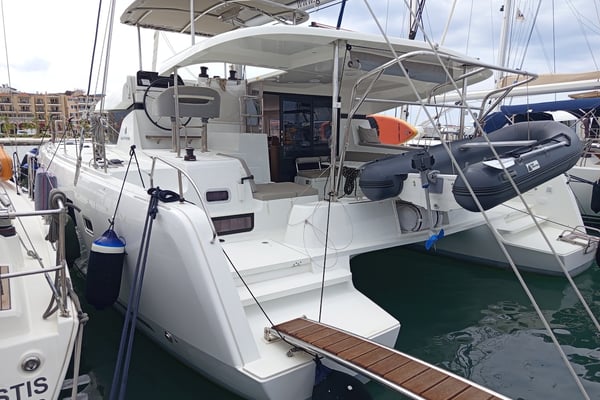 ZAHIRA - GEN/AC+WATERMAKER