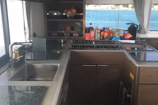 Margeo XVII (A/C - Generator - Water Maker - dishwasher)