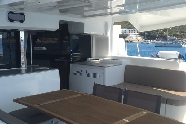 Margeo XVII (A/C - Generator - Water Maker - dishwasher)